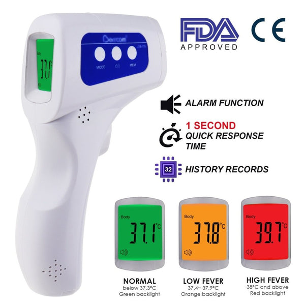 302b Infrared Thermometer Electronic Thermometer Temperature; ECVV USA –